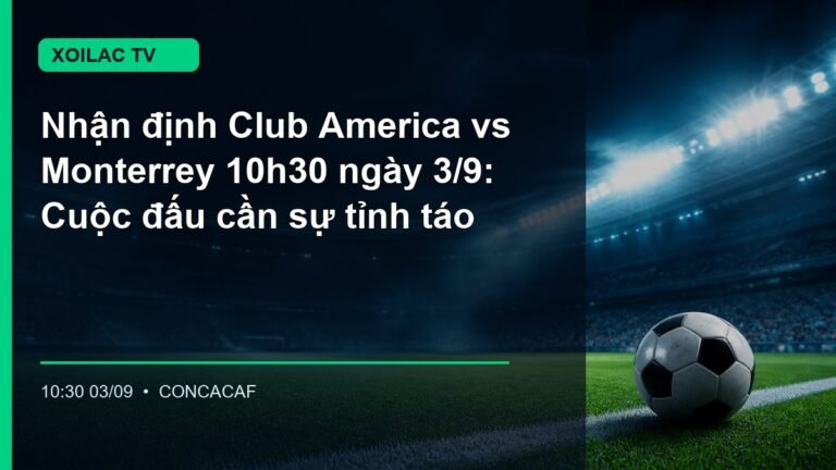 Cầu thủ Club America và Monterrey tranh bóng trong trận đấu lúc 10h30 ngày 3/9